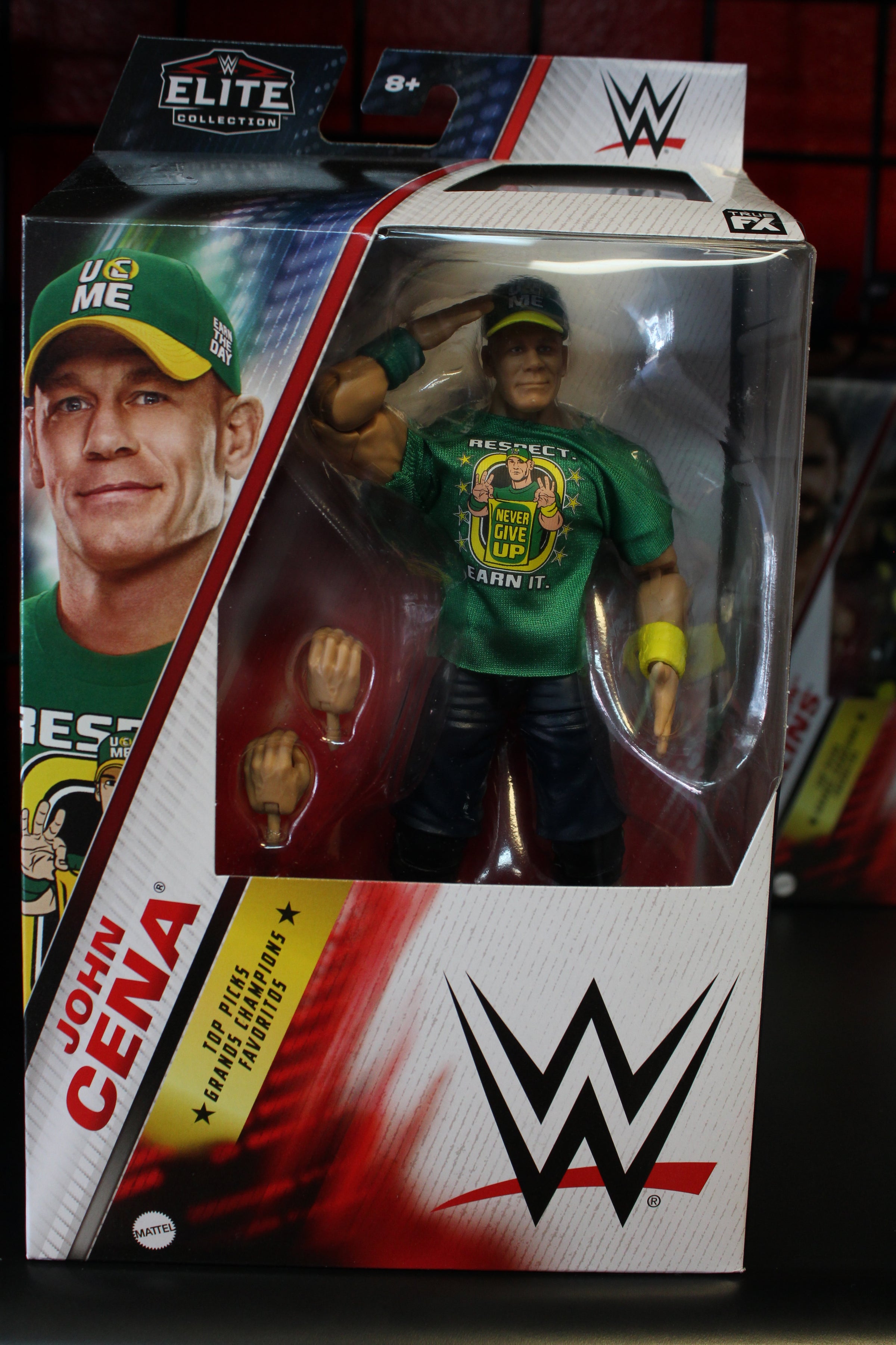 John Cena Action Figures 2019 WWE Top Picks John Cena (2019