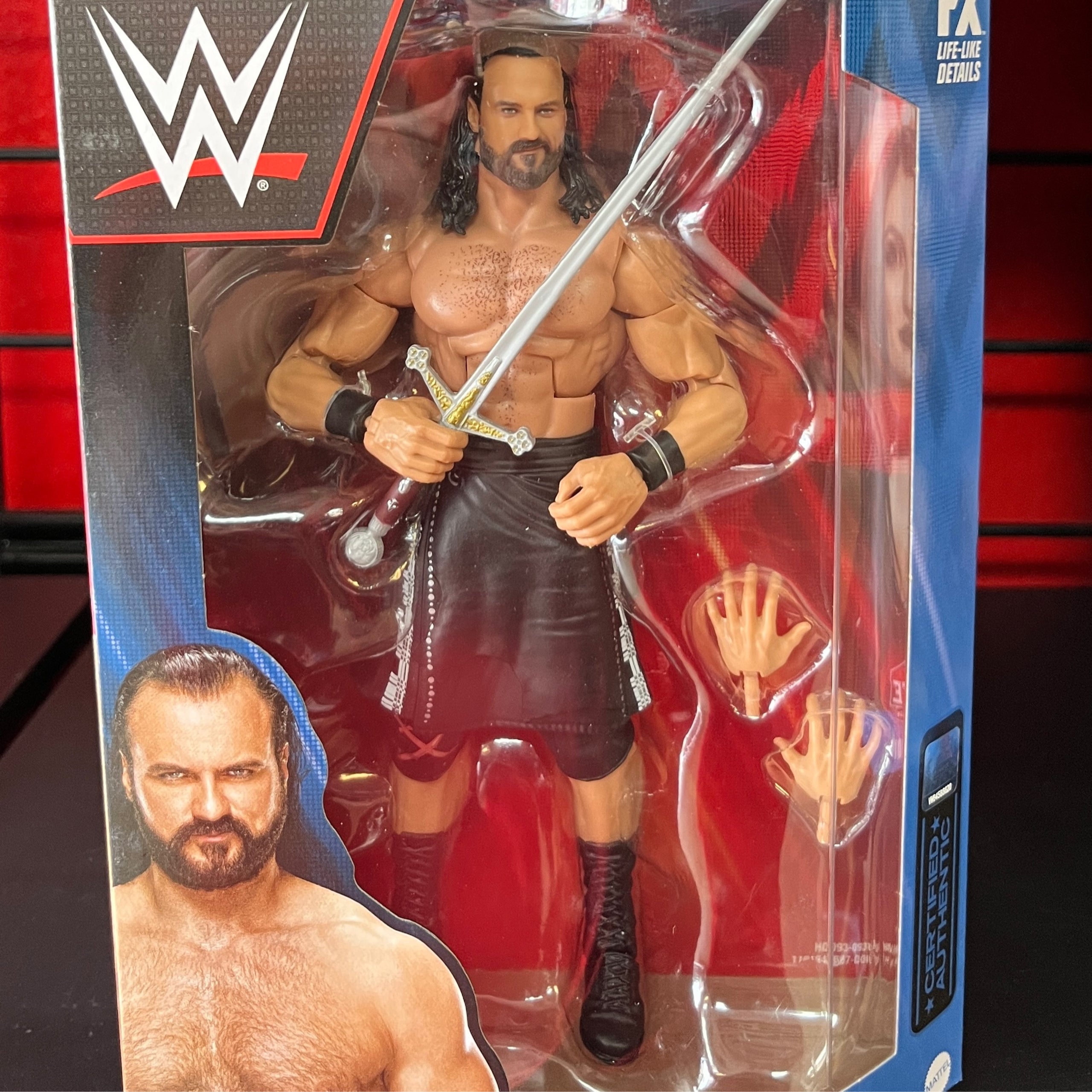 wwe elite series 104 drew mcintyre action figure